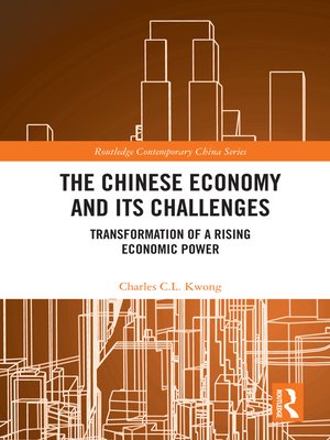 cover image of The Chinese Economy and its Challenges